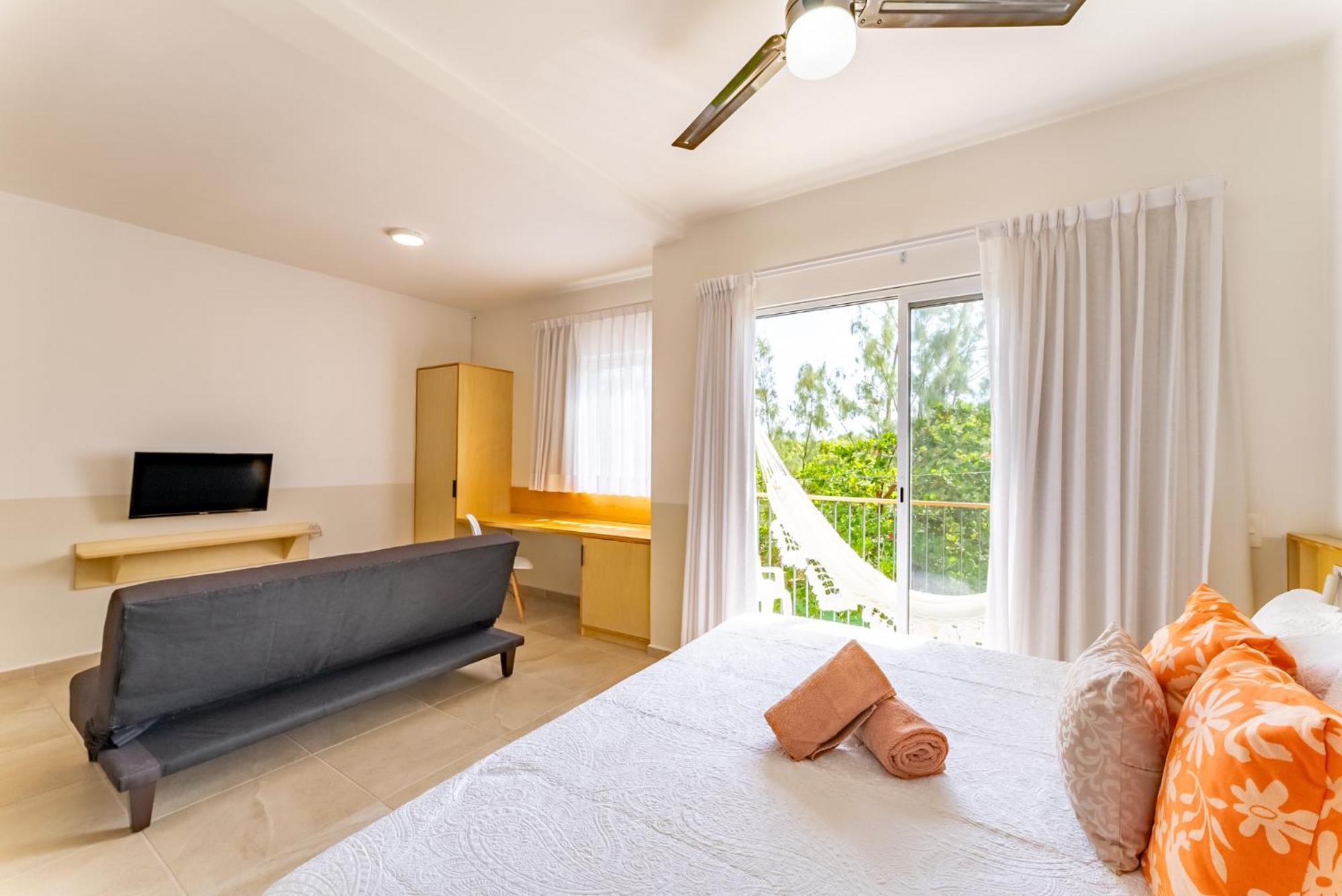 Bed Away Studios Cancún Extérieur photo