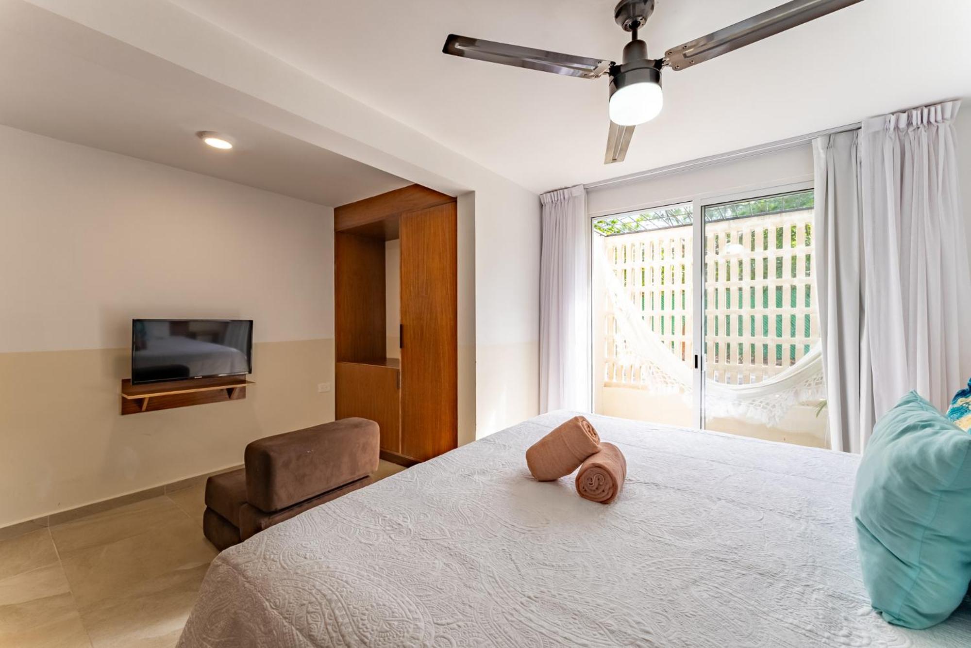 Bed Away Studios Cancún Extérieur photo
