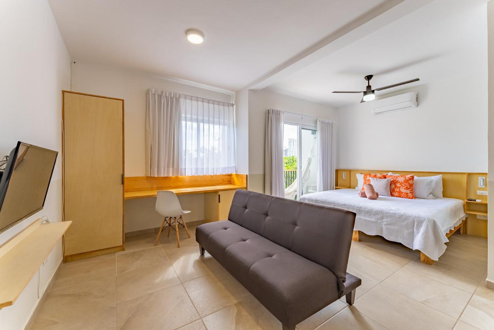 Bed Away Studios Cancún Extérieur photo