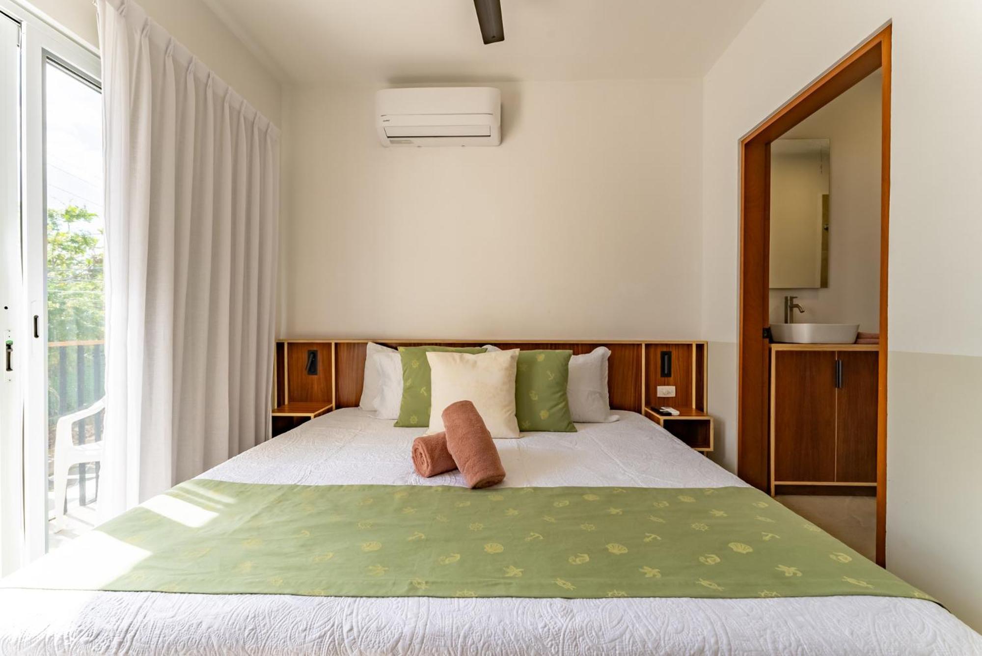 Bed Away Studios Cancún Extérieur photo