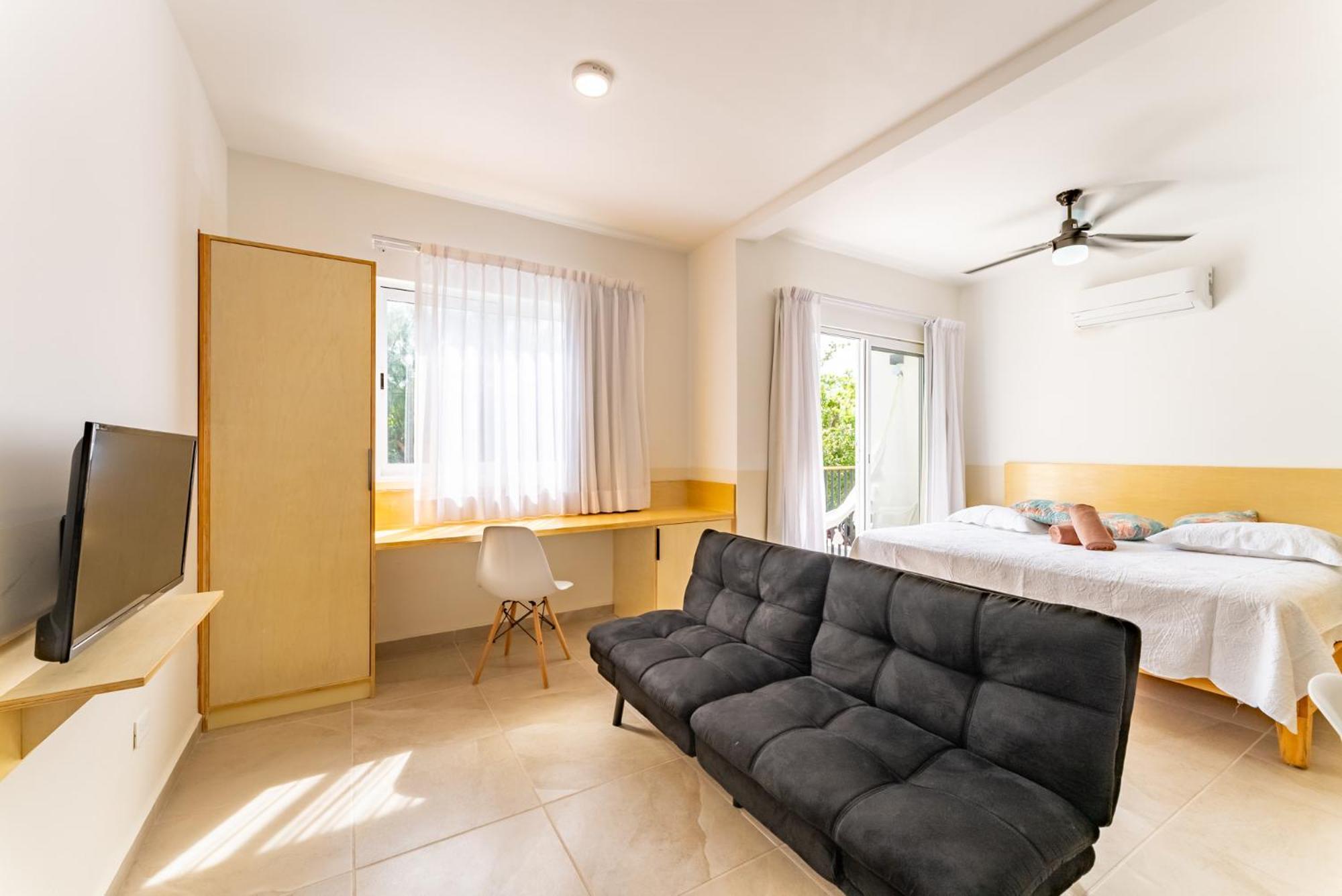 Bed Away Studios Cancún Extérieur photo