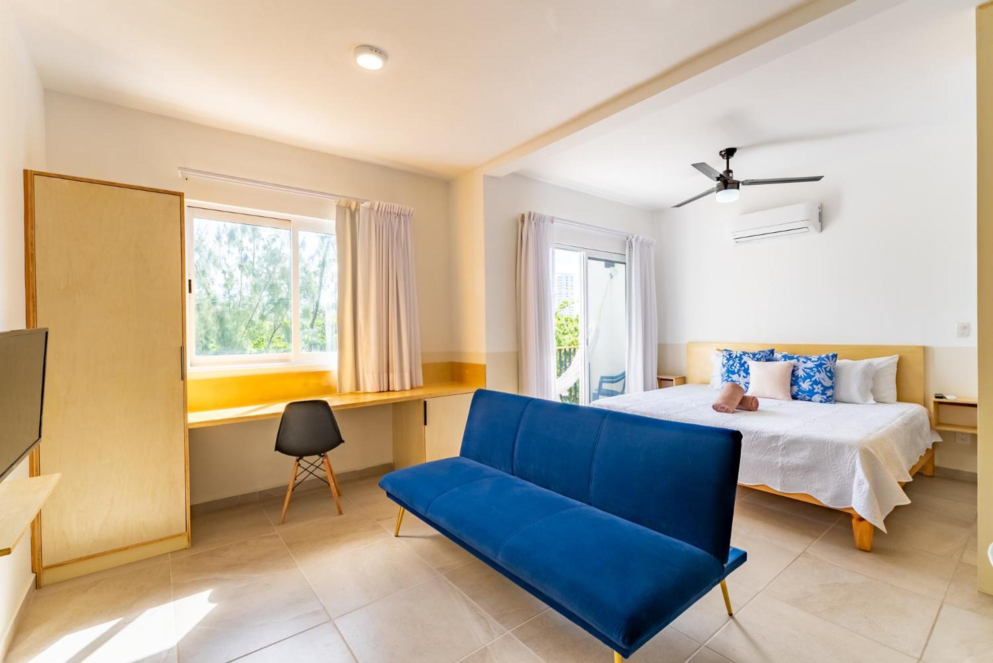 Bed Away Studios Cancún Extérieur photo